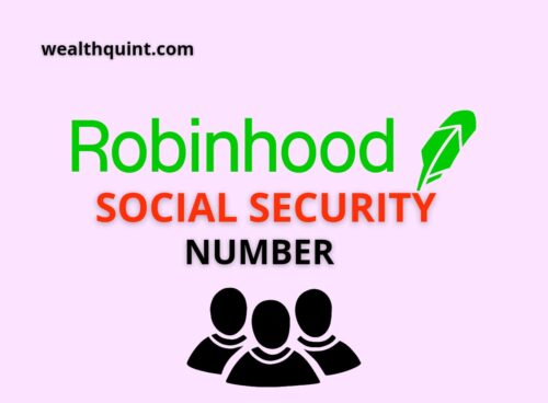Robinhood socila security number