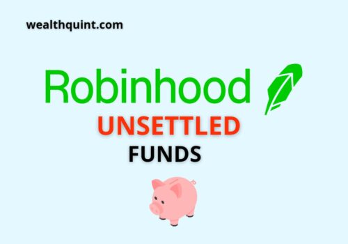 Robinhood unsettled funds