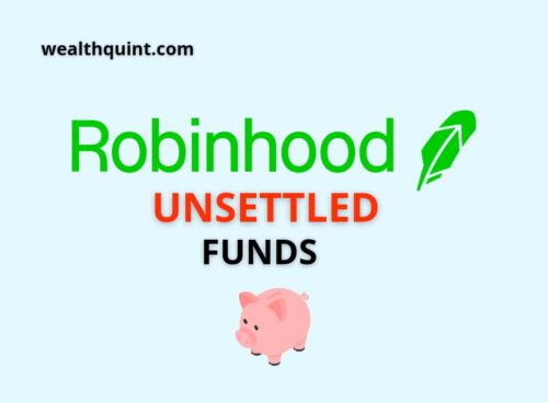 Robinhood unsettled funds