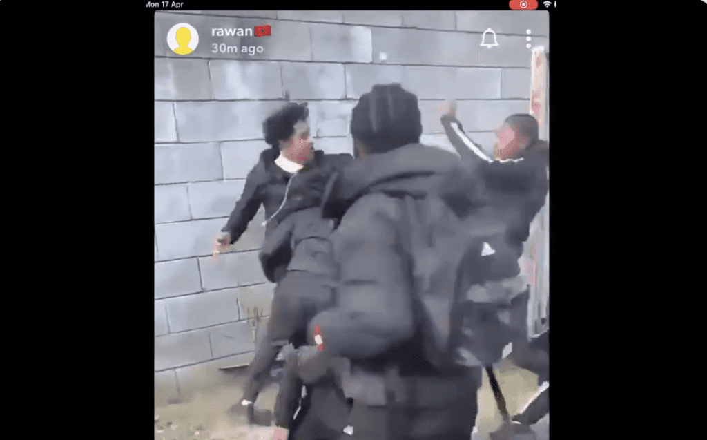 Rohan 5v1 UK Fight Video 1 Rohan 5v1 UK Fight Video