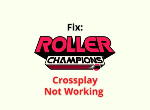 Roller Champions crossplay not working