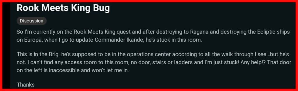 How To Fix Starfield Rook Meets King Bug 2 Rook Meets King Bug Fixes On Starfield 1