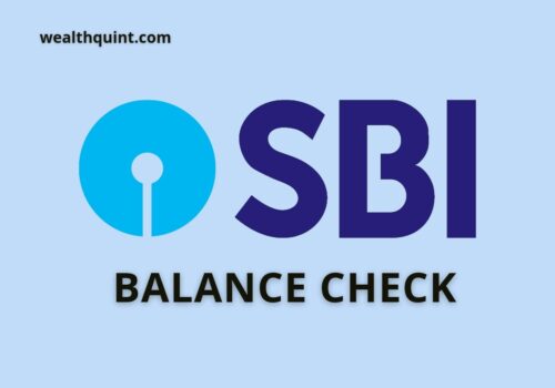 SBI Bank Balance check