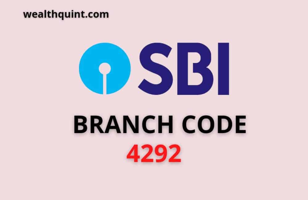 SBI Branch code 4292