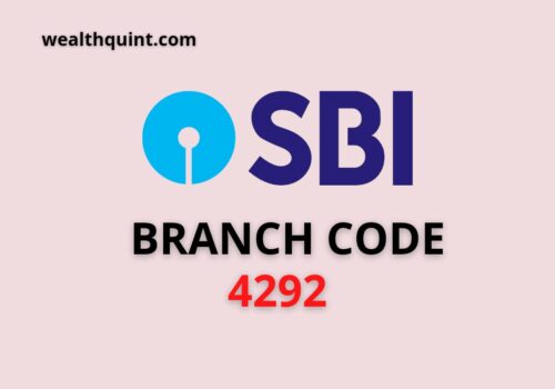 SBI Branch code 4292