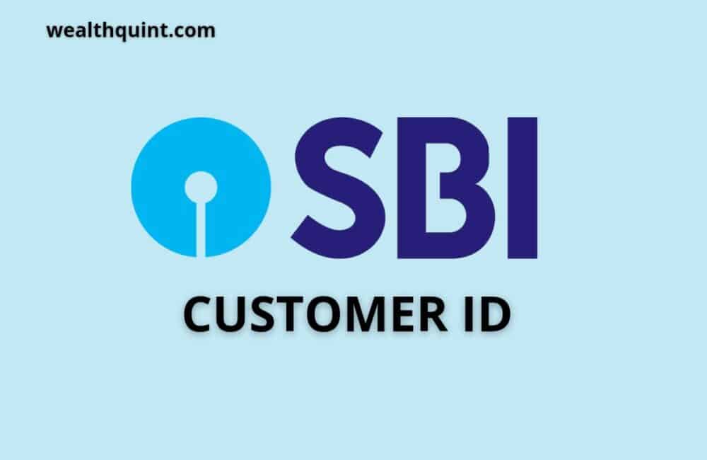 SBI Customer ID