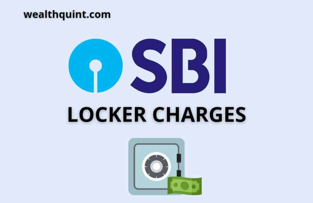 SBI Locker Charges 1 SBI Locker Charges