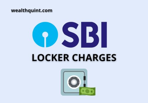 SBI Locker Charges