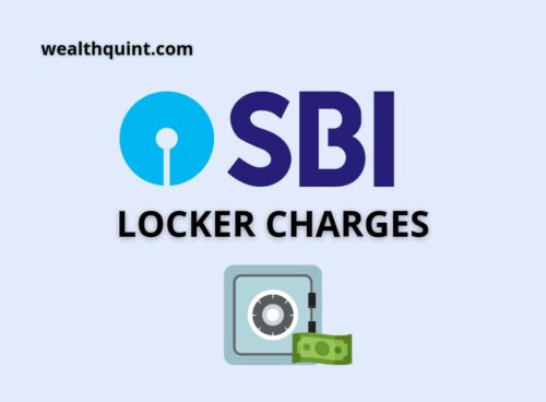 SBI Locker Charges