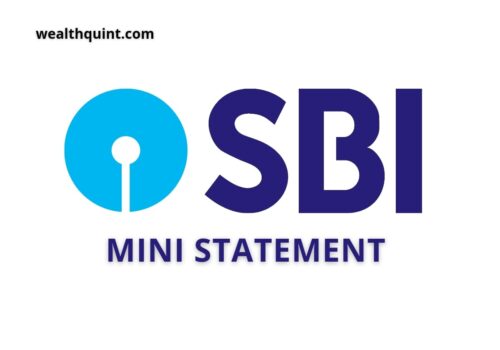 SBI Mini Statement