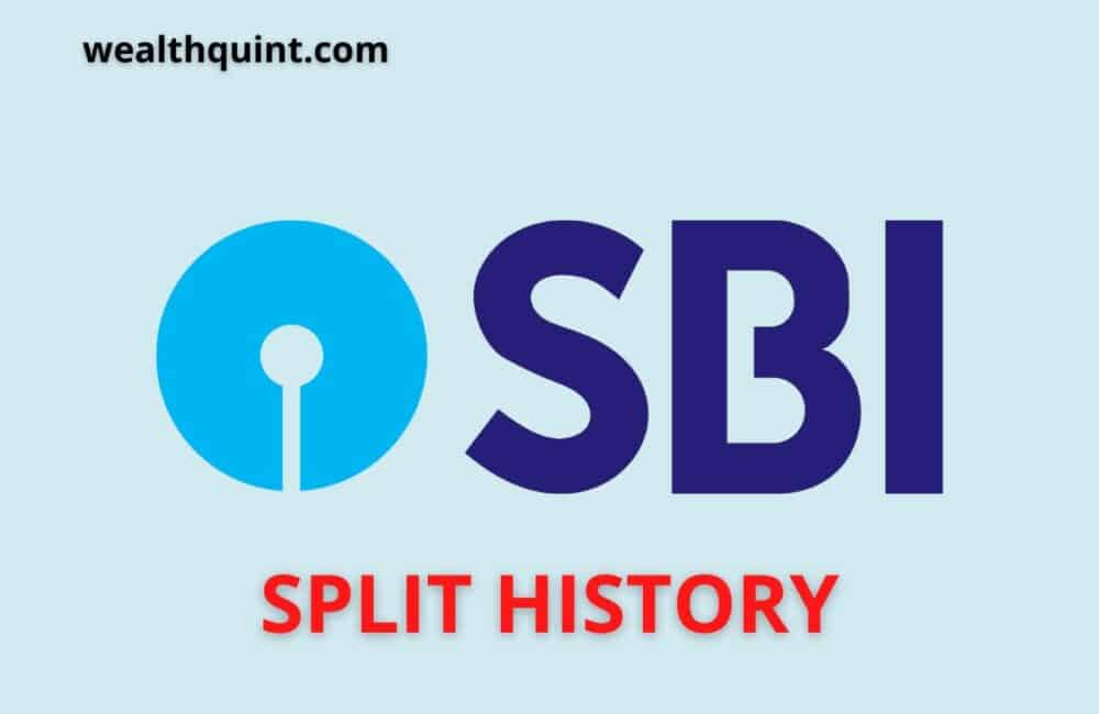 SBI Split History