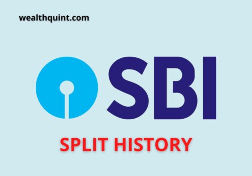 SBI Split History