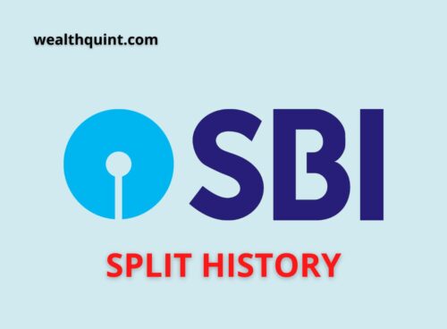 SBI Split History