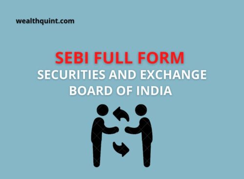 SEBI Full Form