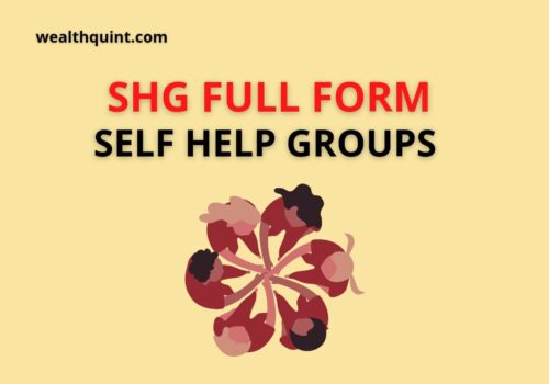SHG Full Form