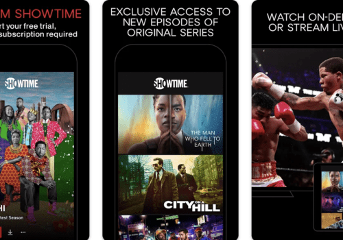 SHOWTIME app