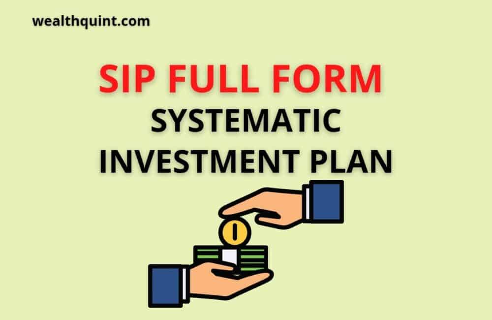 SIP Full Form