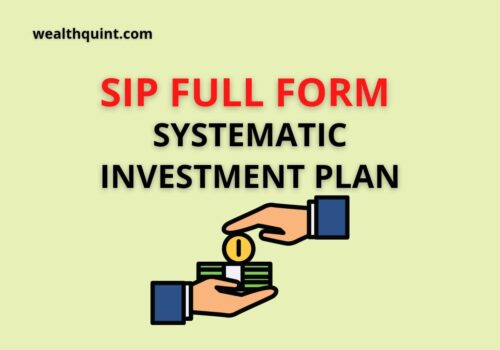 SIP Full Form