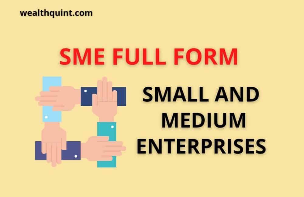 SME Full Form