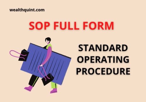 SOP Full Form