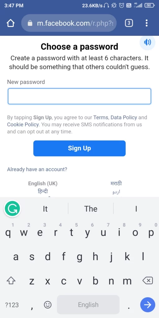 How To Create An Oculus Account Without Facebook? 6 STEP 5 Make Facebook Account Oculus