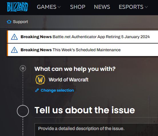 How To Fix “WOW51900319 You Have Been Disconnected From The Server” On WOW (World of Warcraft) 3 SUPPORT for issue of WOW51900319 You Have Been Disconnected From The Server On WOW