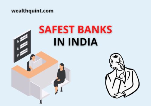 Safest banks in india
