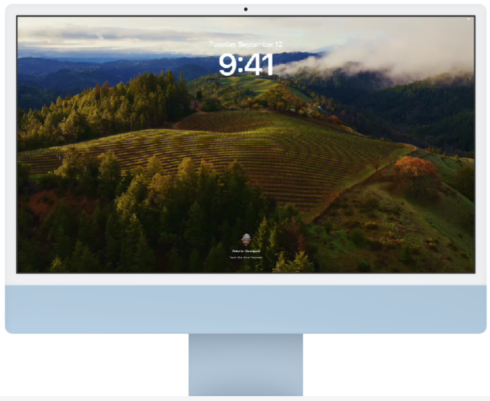 macOS Sonoma vs. macOS Ventura 3 Screensaver macOS Sonoma vs macOS Ventura