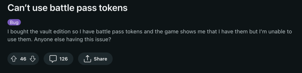 How To Fix COD MW3 Battle Pass Tokens Not Working 2 Screenshot 2023 12 16 at 10.54.56 AM