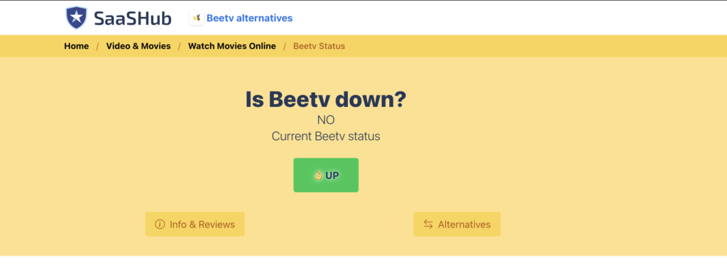 How To Fix BeeTV Update Not Working 4 Screenshot 2023 12 21 at 1.31.00 PM