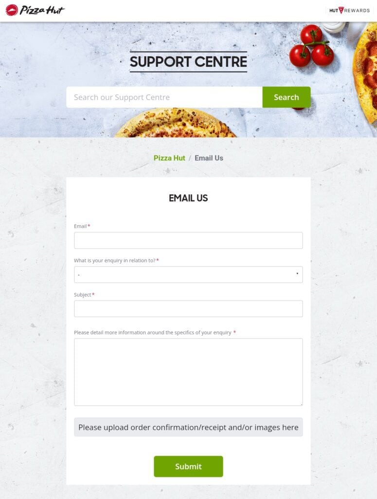 How To Fix Pizza Hut Password Reset Not Working 4 Screenshot 2023 10 20 13 37 12 16 40deb401b9ffe8e1df2f1cc5ba480b12