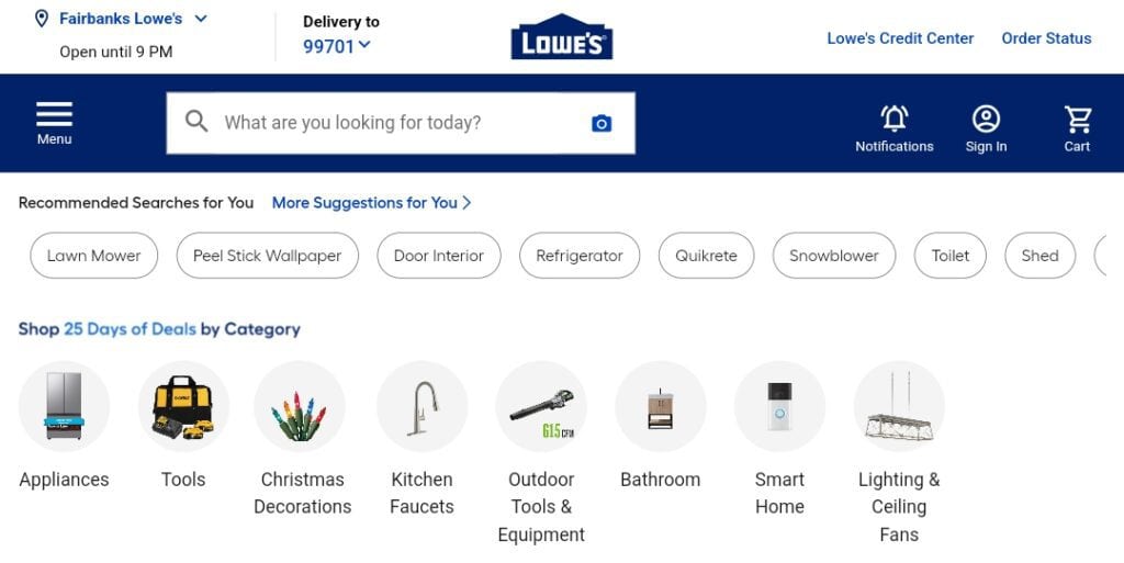How To Fix Lowe's Checkout Not Working 2 Screenshot 2023 12 02 10 41 16 65 40deb401b9ffe8e1df2f1cc5ba480b12