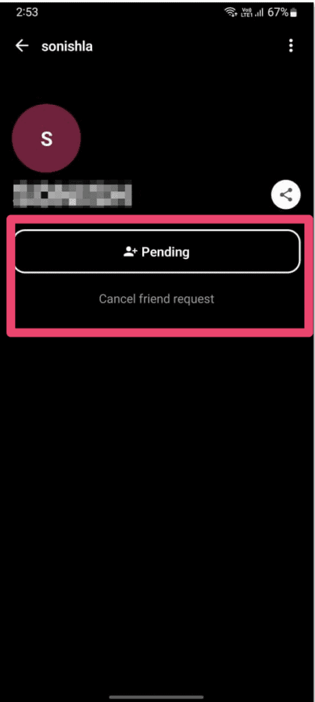 How to See Sent Friend Requests on BeReal 5 See Sent Friend Requests on BeReal 3