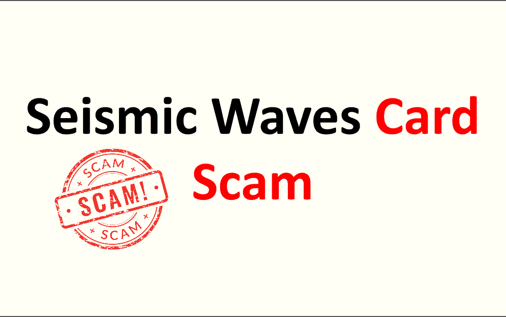 Seismic Waves Card Scam A WhatsApp Hoax Exploiting Natural Disasters