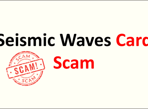 Seismic Waves Card Scam A WhatsApp Hoax Exploiting Natural Disasters