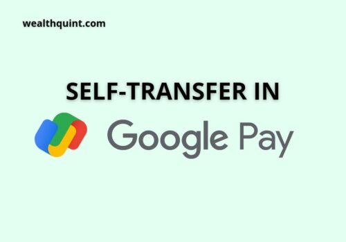 Self transfer in google pay
