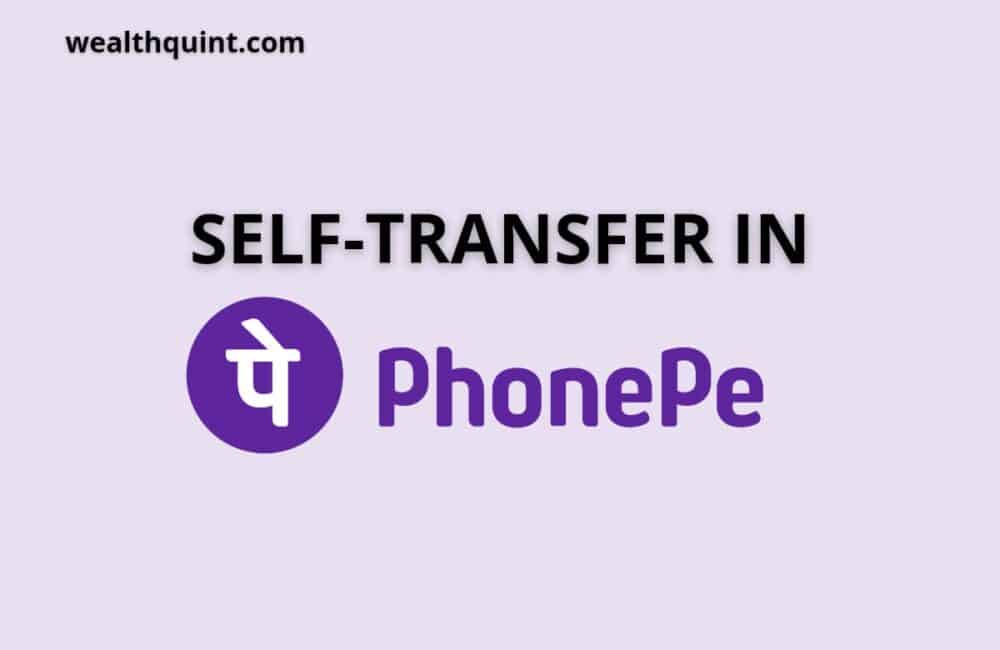 Self transfer in phonepe