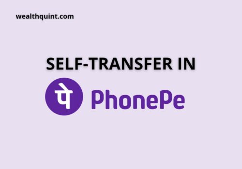 Self transfer in phonepe