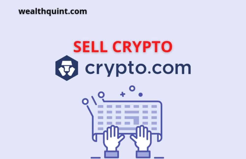 Sell crypto Crypto.com