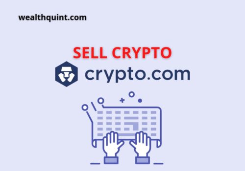 Sell crypto Crypto.com