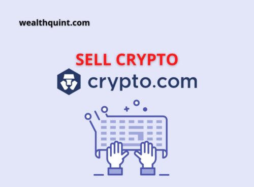 Sell crypto Crypto.com