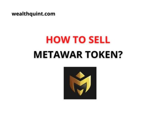 Sell metawar token