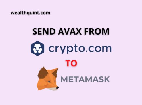 Send avax from crypto.com to metamask