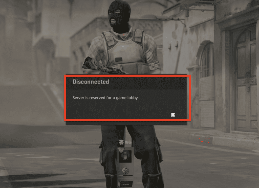 How to Fix “Server is Reserved For a Game Lobby” on Counter-Strike 2 (CS2) 2 Server is Reserved For a Game Lobby cs2