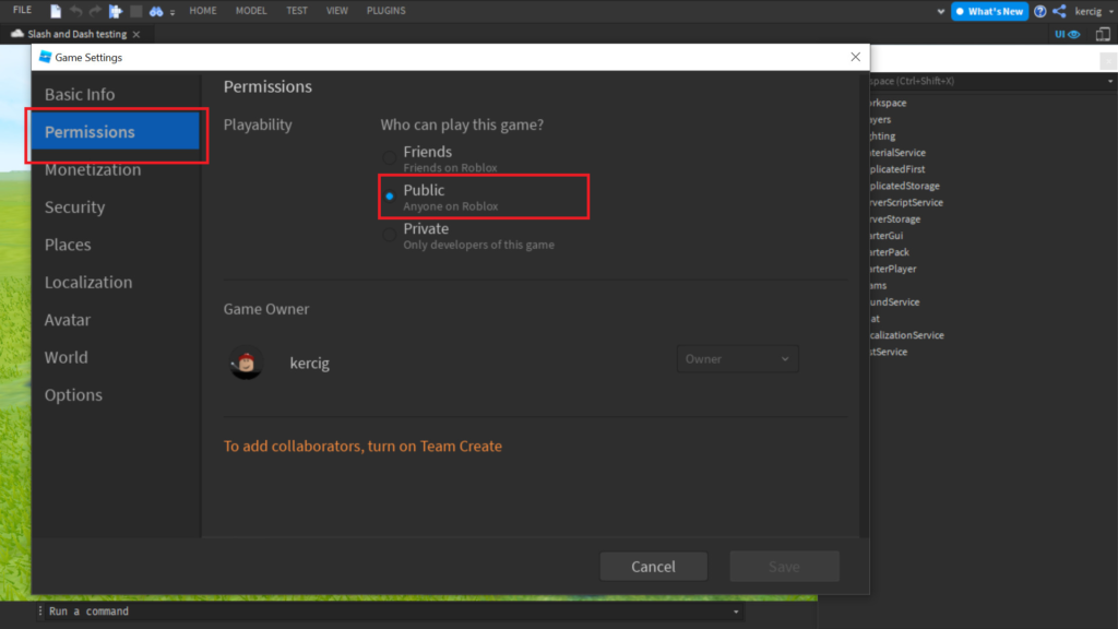 How To Fix “This Experience Is Unavailable Because Its Starting Place Is Unpublished” In Roblox 3 Set the Experience to Public in Roblox to fix This Experience Is Unavailable Because Its Starting Place Is Unpublished In Roblox