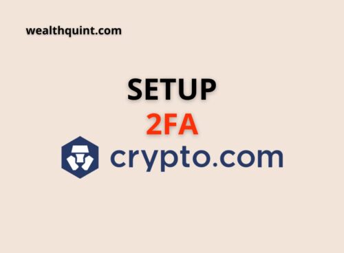 Setup 2FA crypto.com