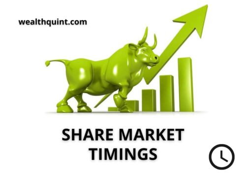 Share market timings