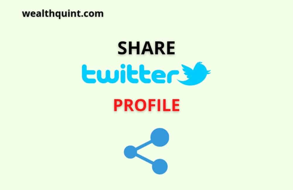 Share twitter profile