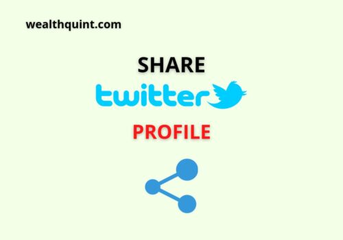Share twitter profile