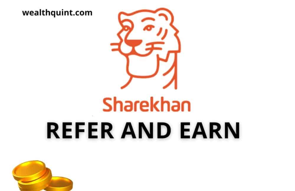 Sharekhan refer and earn